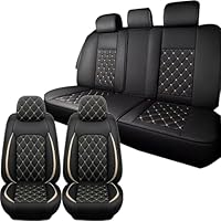 TOYOTA30.35.アルファード・ヴェルファイアシートカバー3列分黒